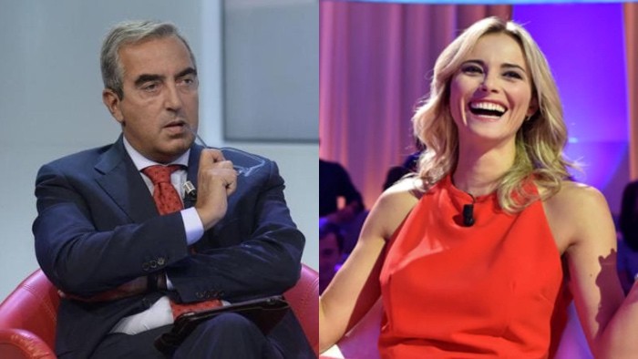 Da noi… a ruota libera, Maurizio Gasparri contro Francesca Fialdini: “Corista propagandista, una nullità”