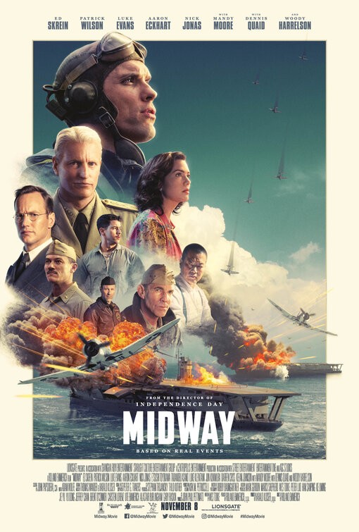 Midway: nuove locandine del film di Roland Emmerich