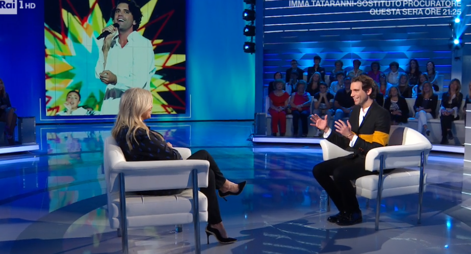 Mika a Domenica In: “My Name Is Michael Holbrook? Volevo che il disco fosse un fuoco d’artificio di gioia”
