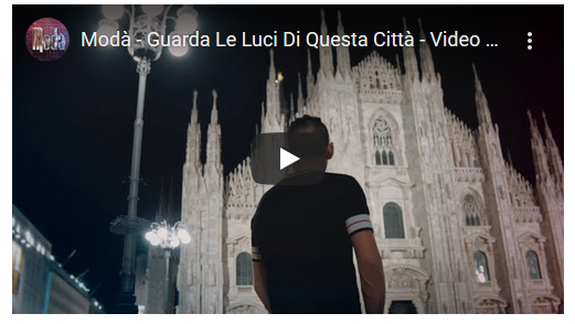 Modà, Le luci di questa città: testo e video ufficiale