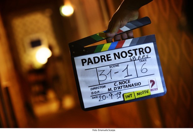 Padre Nostro: riprese in corso del film di Claudio Noce con Pierfrancesco Favino