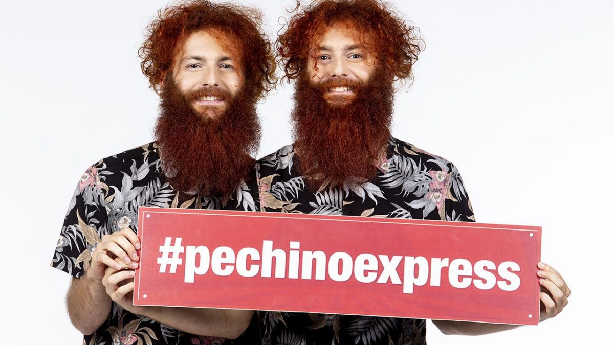 Pechino Express 2020, Valerio e Fabrizio Salvatori sono la coppia degli inseparabili
