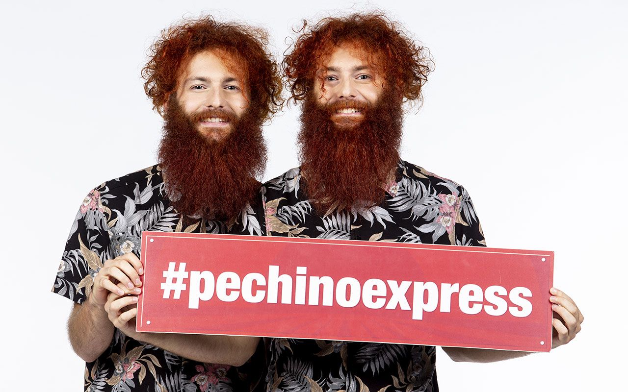 Pechino Express 2020, Valerio e Fabrizio Salvatori sono la coppia degli inseparabili