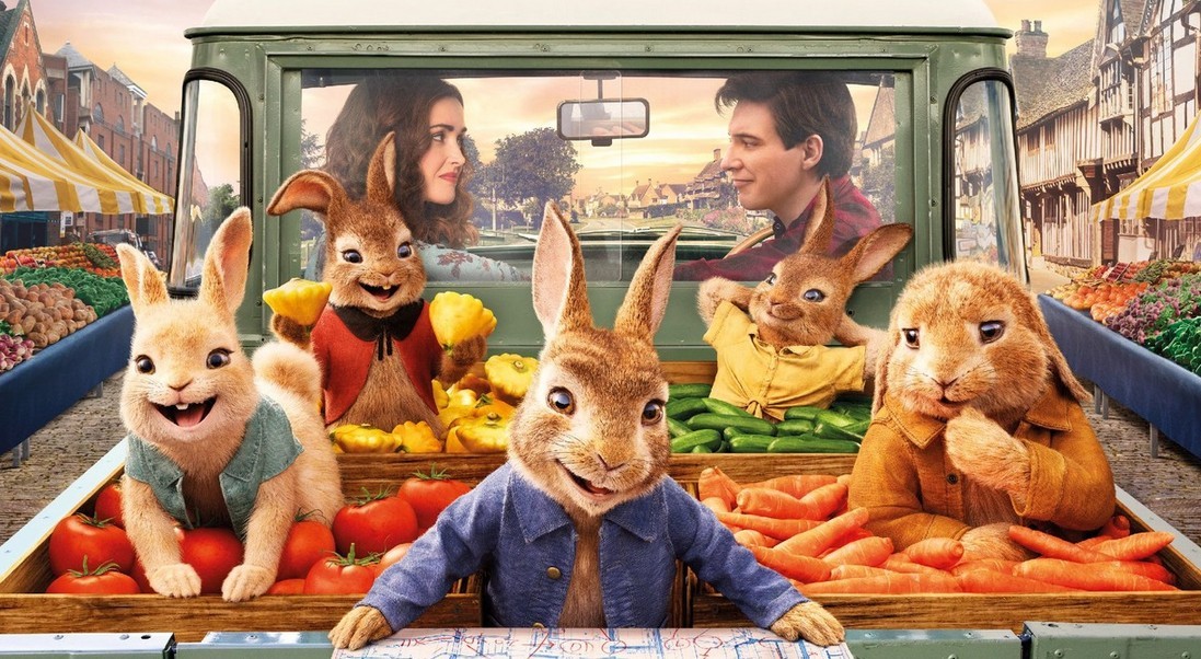 Peter Rabbit 2: Un birbante in fuga – trailer italiano e primo poster