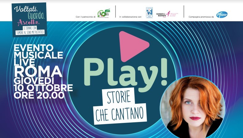 Play! Storie che cantano: la conferenza stampa con Noemi