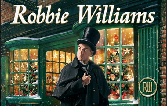 Robbie Williams, The Christmas Present: arriva l’album di Natale 2019