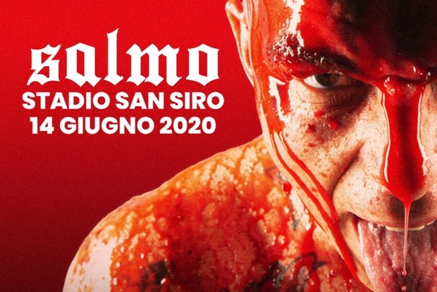 Salmo: concerto a San Siro il 14 giugno 2020