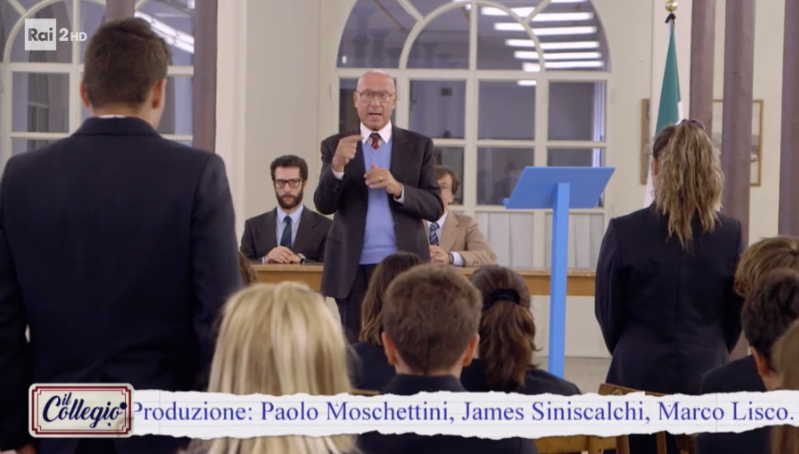 Il Collegio 4, seconda puntata di martedì 29 ottobre 2019