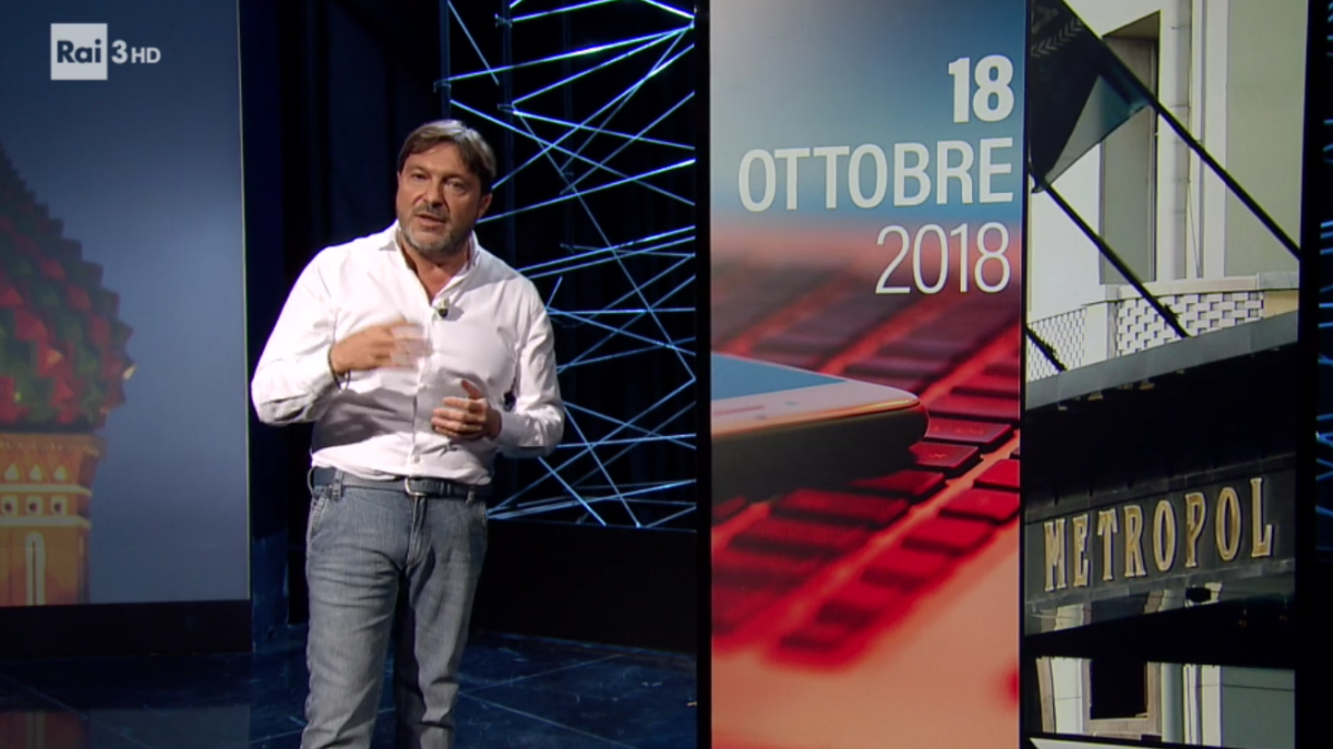Che Tempo Che Fa, Sigfrido Ranucci su La fabbrica della paura: “Report andrà in onda, in Rai sono e mi sento libero”
