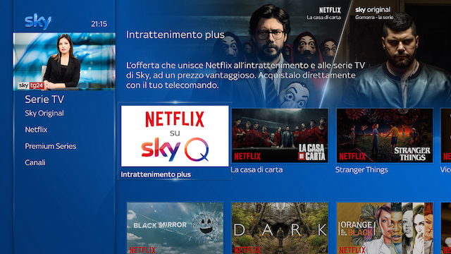 Accordo Sky-Netflix, dal 9 ottobre la partnership in Italia