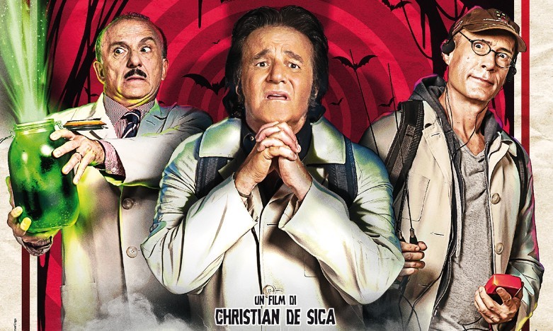 Sono Solo Fantasmi: trailer e poster della commedia di Christian De Sica