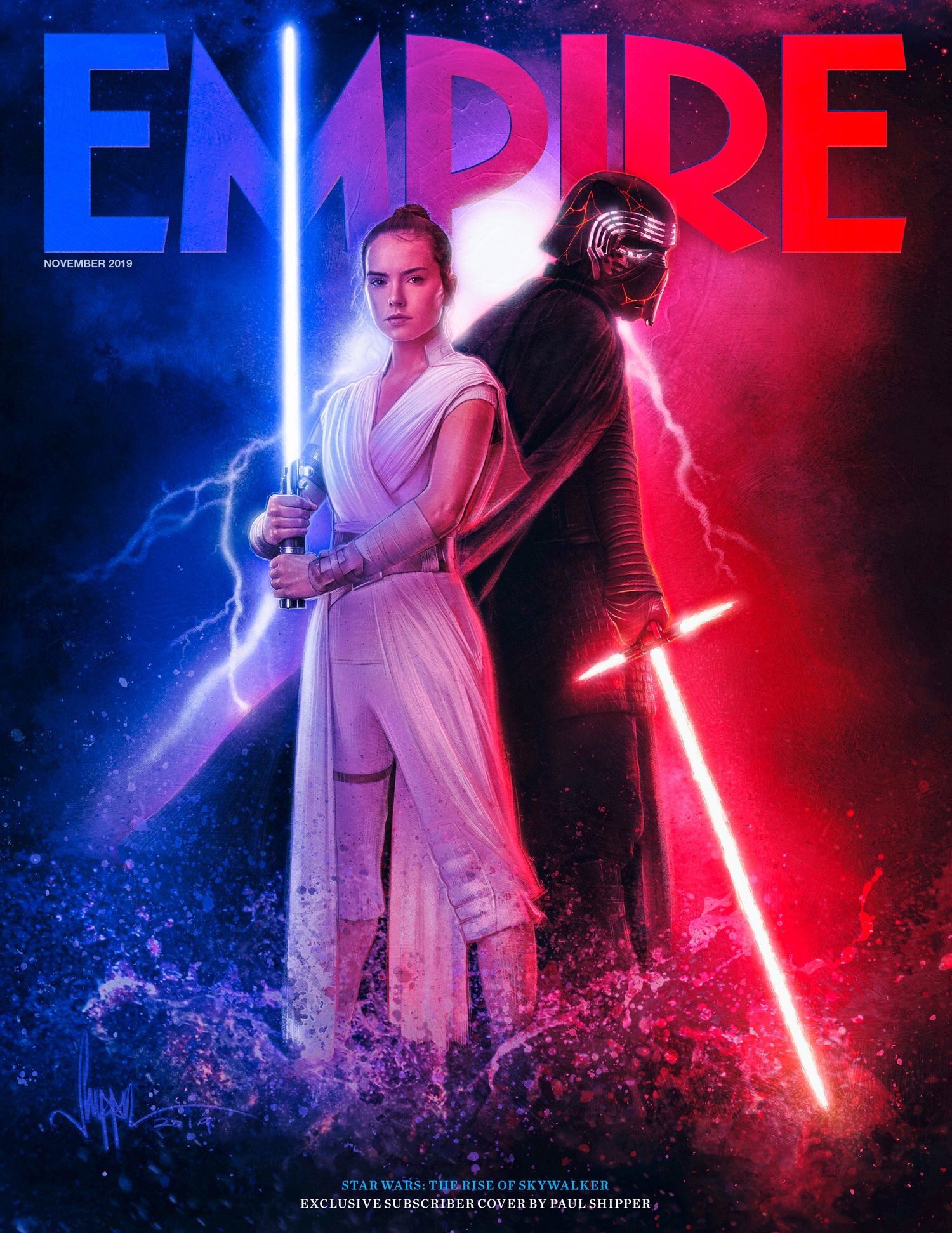 Star Wars: L’ascesa di Skywalker – nuove cover ufficiali di Empire