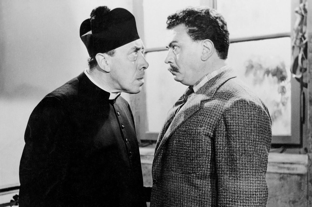Stasera in tv: “Don Camillo e l’onorevole Peppone” su Rete 4