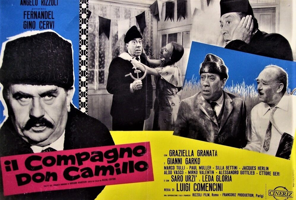 Stasera in tv: “Il compagno don Camillo” su Rete 4