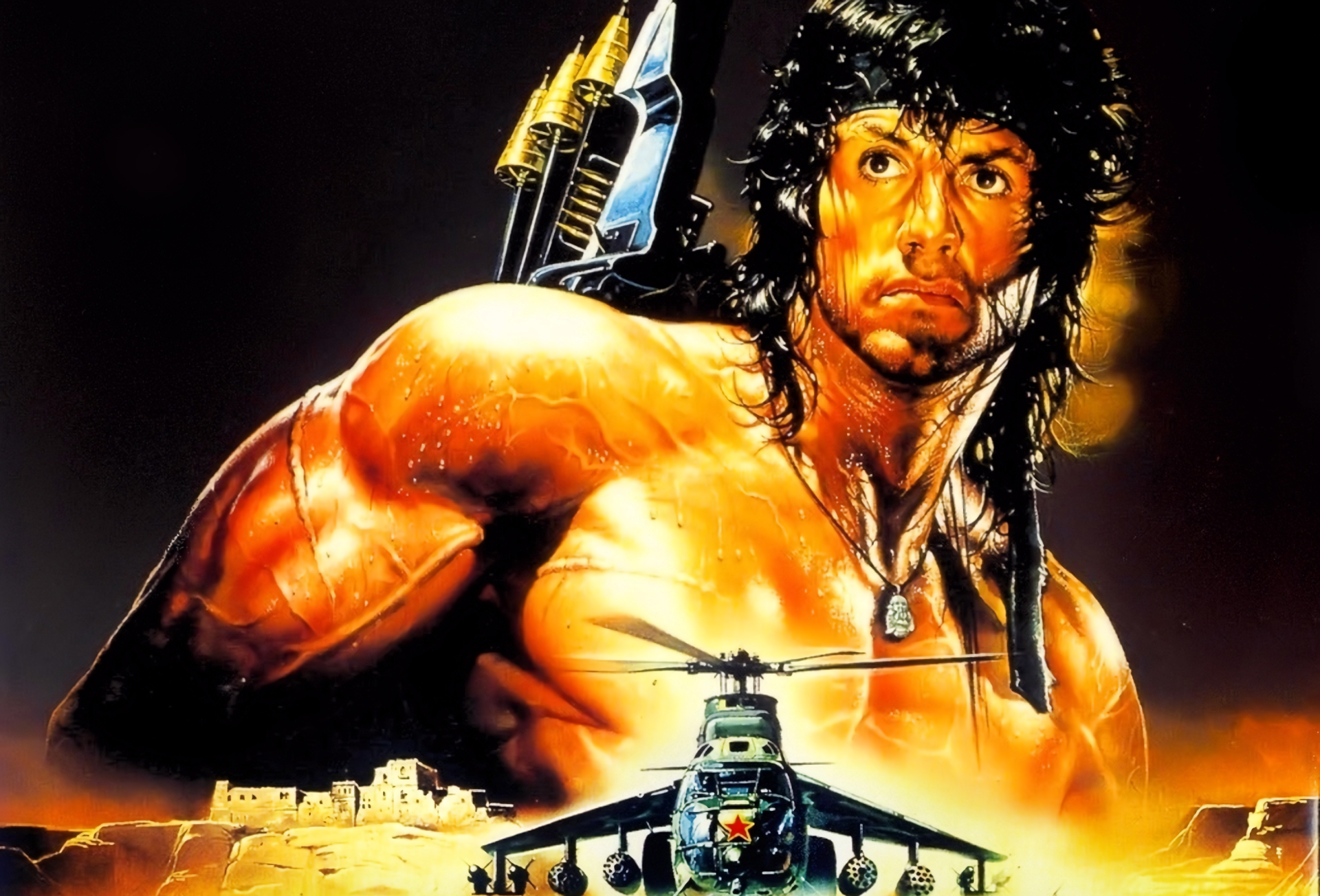 Stasera in tv: “Rambo 3” su Italia 1