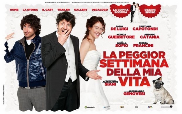 Stasera in tv: “La peggior settimana della mia vita” su Italia 1