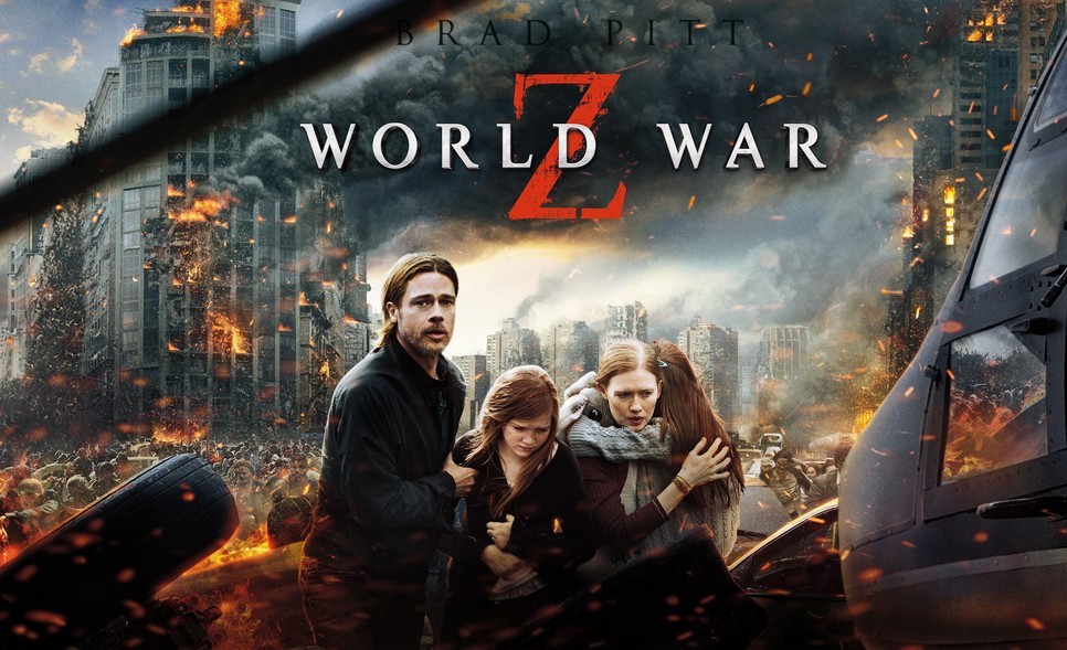 Stasera in tv: “World War Z” su Italia 1