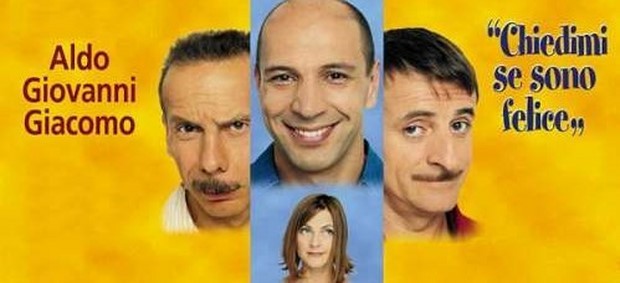 Stasera in tv: “Chiedimi se sono felice” su Italia 1