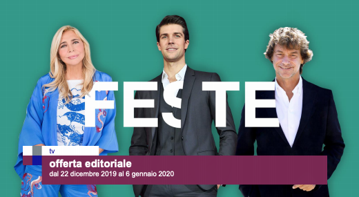 Strenne 2019/2020: i palinsesti delle principali reti Rai, dal 22 dicembre 2019 al 6 gennaio 2020