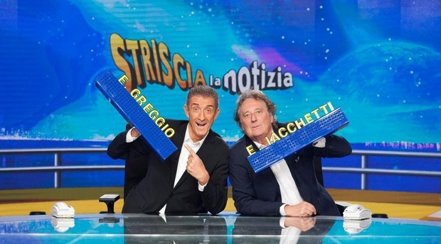 Striscia la Notizia: Ezio Greggio ed Enzo Iacchetti, un po’ di stanchezza c’è…