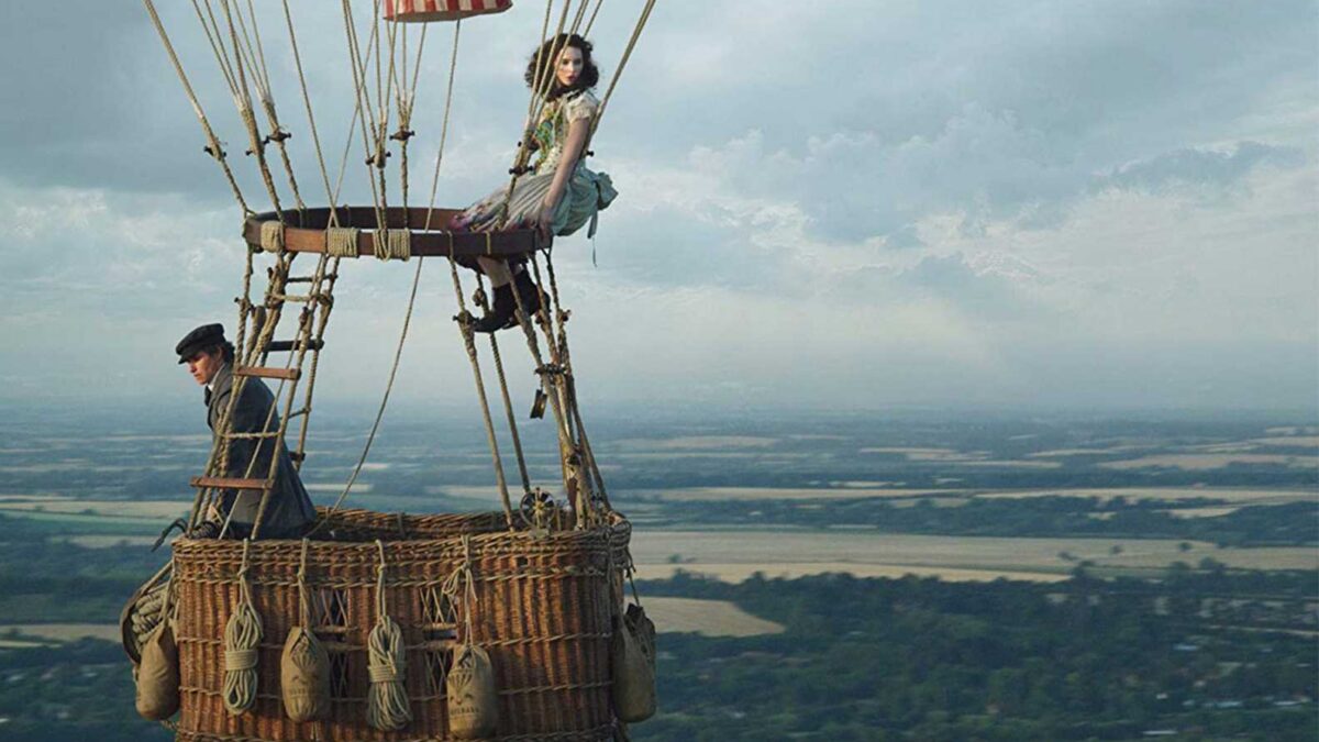 Roma 2019, The Aeronauts, la recensione: spettacolare ma inverosimile Gravity in mongolfiera
