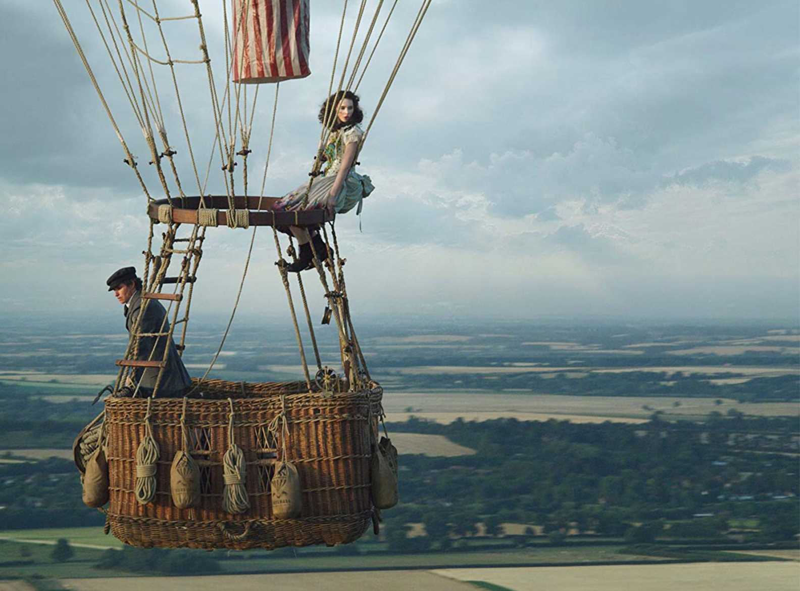 Roma 2019, The Aeronauts, la recensione: spettacolare ma inverosimile Gravity in mongolfiera