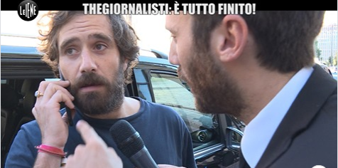 Le Iene, Tommaso Paradiso e Marco Rissa parlano dello scioglimento dei Thegiornalisti (video)
