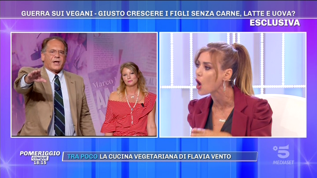 Alessandro Cecchi Paone litiga con Daniela Martani e se ne va, Barbara d’Urso: “Non rispetta me”