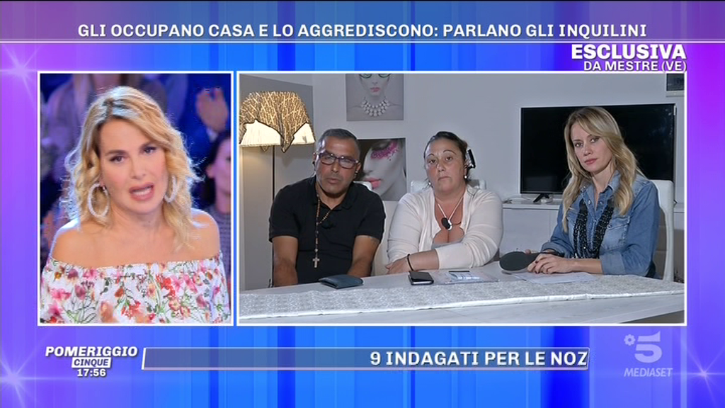 Pomeriggio 5, Barbara d’Urso prima bacchetta l’intervistata poi si scusa e rimprovera l’inviata