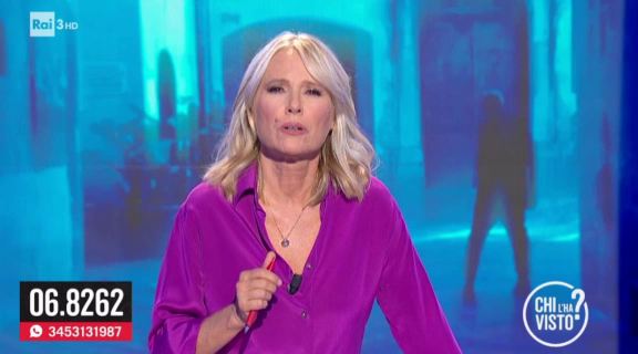 Michele Caruso manda a quel paese Federica Sciarelli a Chi l’ha visto (VIDEO)