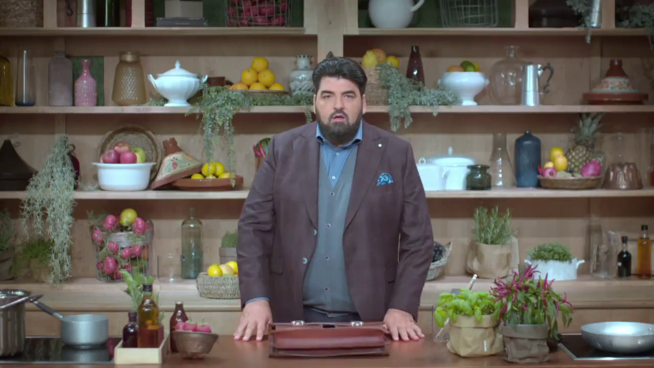 Antonino Chef Academy su Sky Uno dal 12 novembre: il primo promo