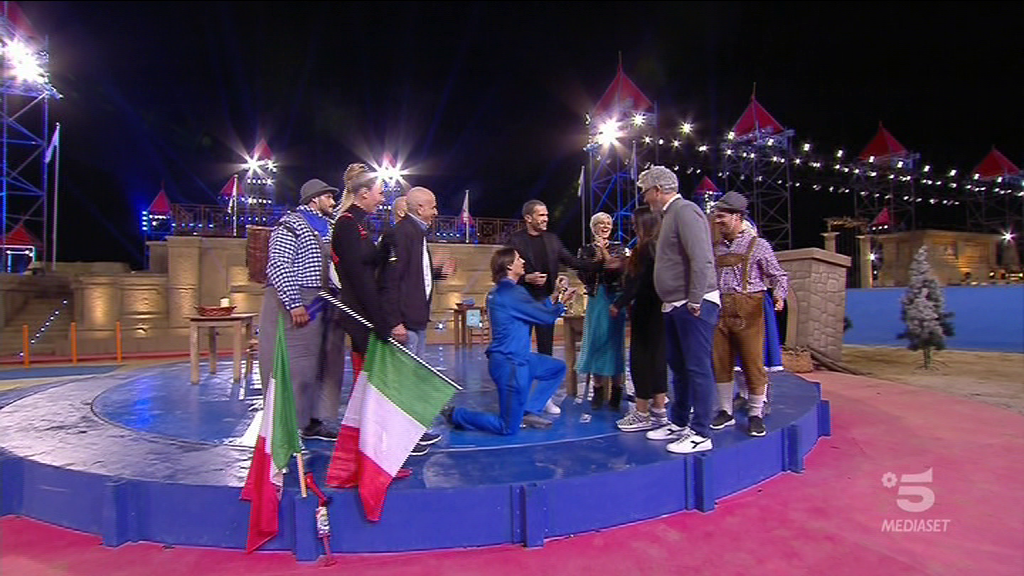 Eurogames, proposta di matrimonio a sorpresa durante la finale