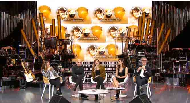 Una Storia da Cantare, De Santis: “Rai 1 continua con la linea culturale del sabato sera, non guardiamo alla concorrenza”