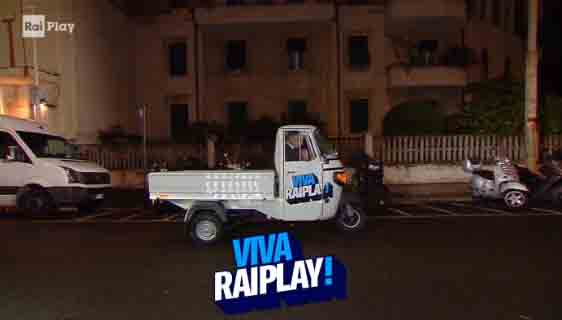 Viva RaiPlay! in live streaming, la prima puntata