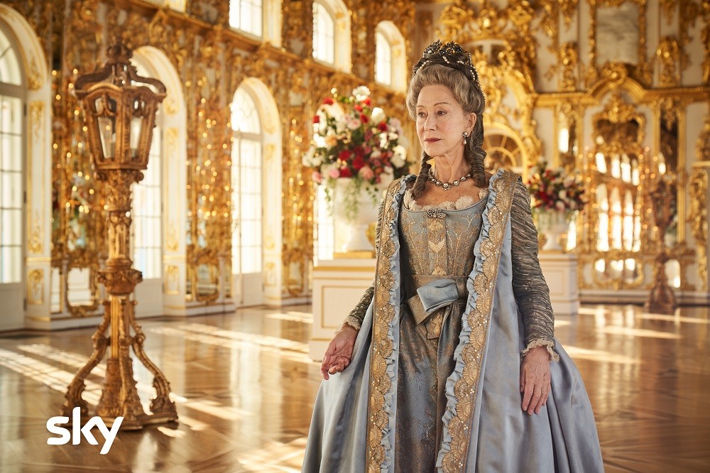 Caterina La Grande su Sky Atlantic e Now Tv