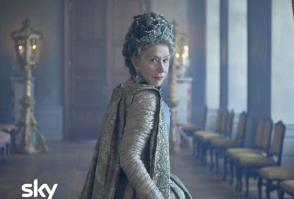 Caterina La Grande su Sky Atlantic e Now Tv, una miniserie pomposa cui non basta Helen Mirren