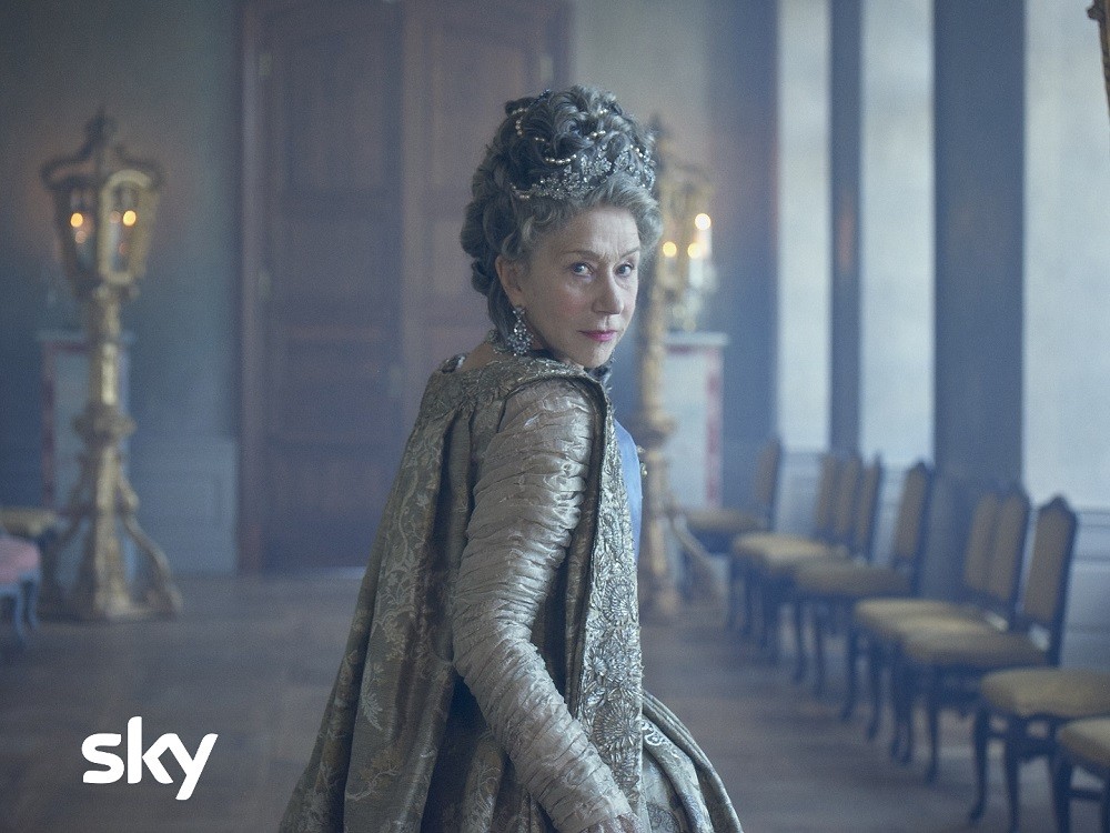 Caterina La Grande su Sky Atlantic e Now Tv, una miniserie pomposa cui non basta Helen Mirren