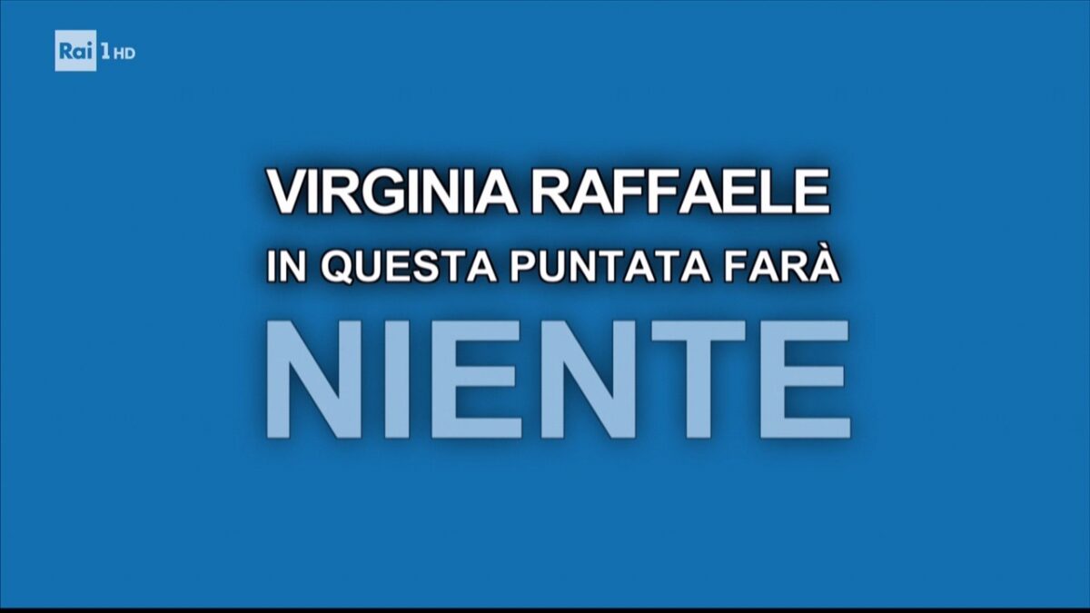 Viva RaiPlay!, Fiorello e il niente