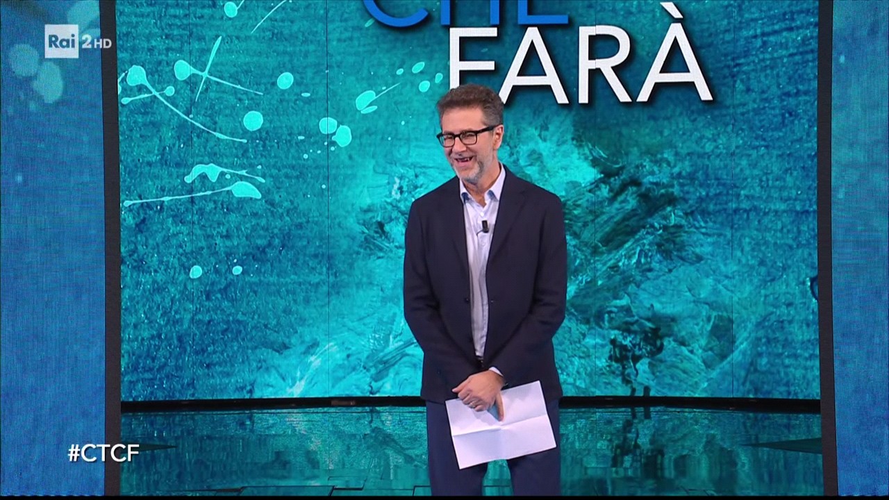 Che Tempo Che Fa, Fabio Fazio omaggia i militari feriti in Iraq