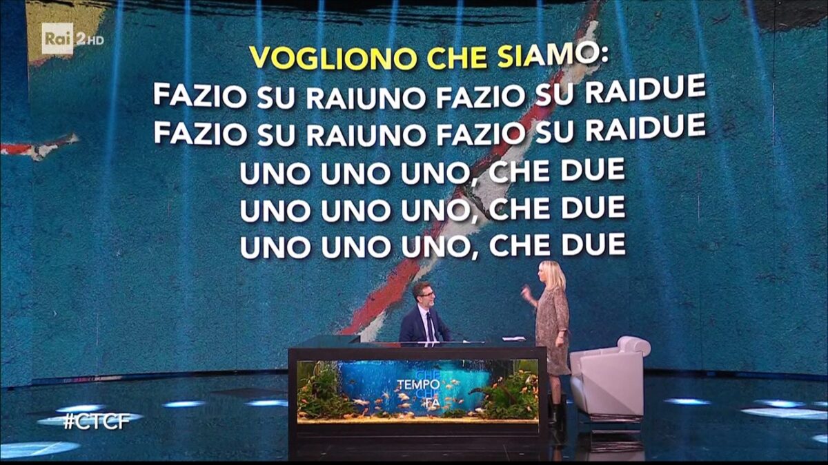 Che Tempo Che Fa, Luciana Littizzetto parodia il meme Meloni “Io sono Giorgia” (VIDEO)