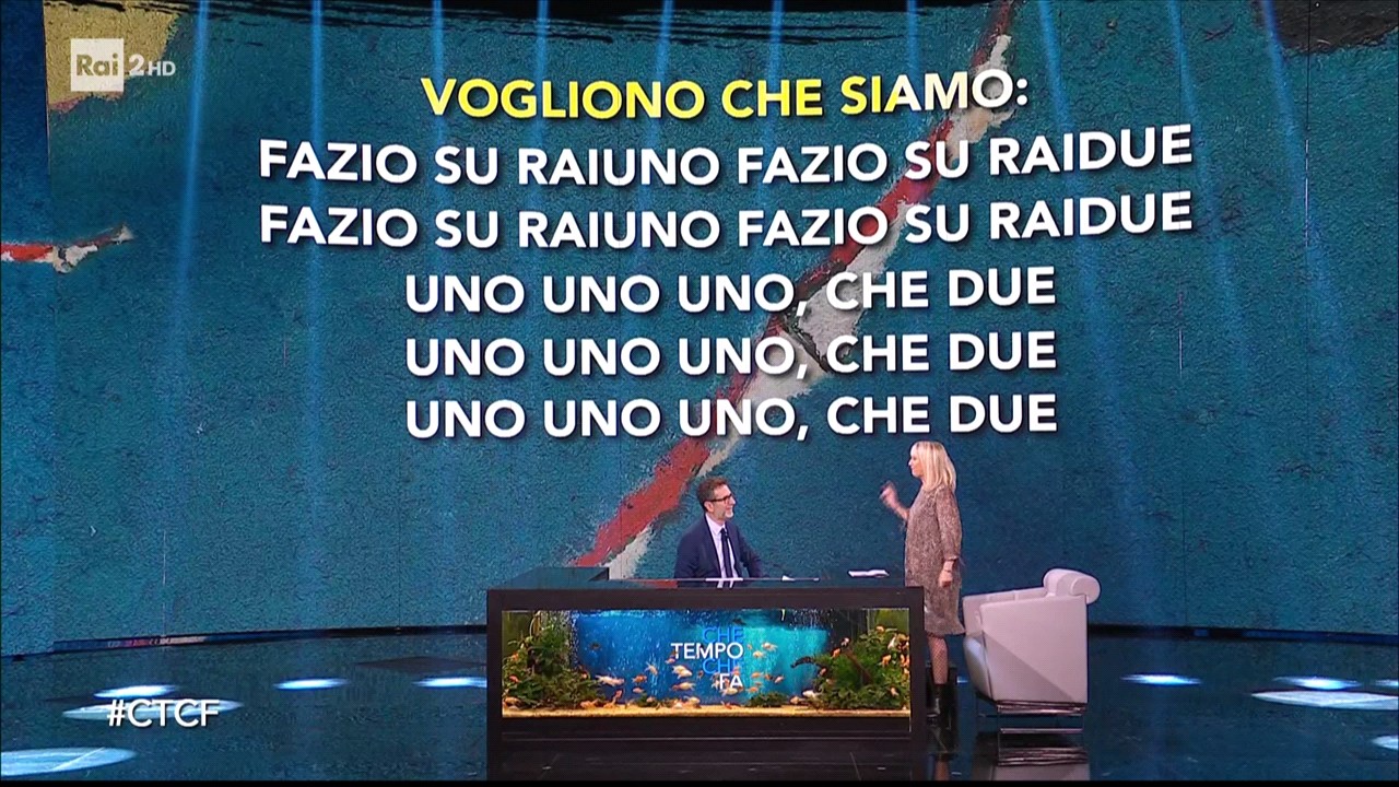 Che Tempo Che Fa, Luciana Littizzetto parodia il meme Meloni “Io sono Giorgia” (VIDEO)