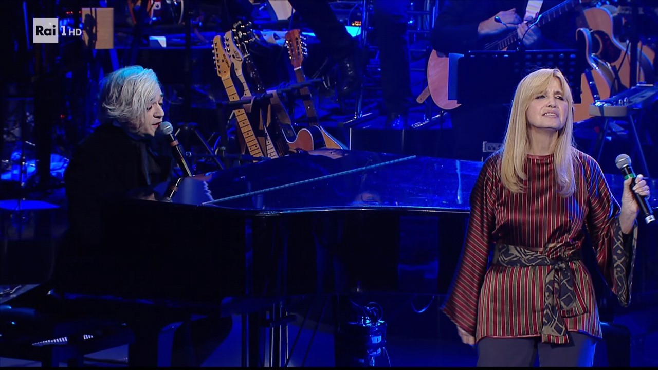 Una Storia da Cantare, Dori Ghezzi canta La Canzone di Marinella con Morgan e Mussida