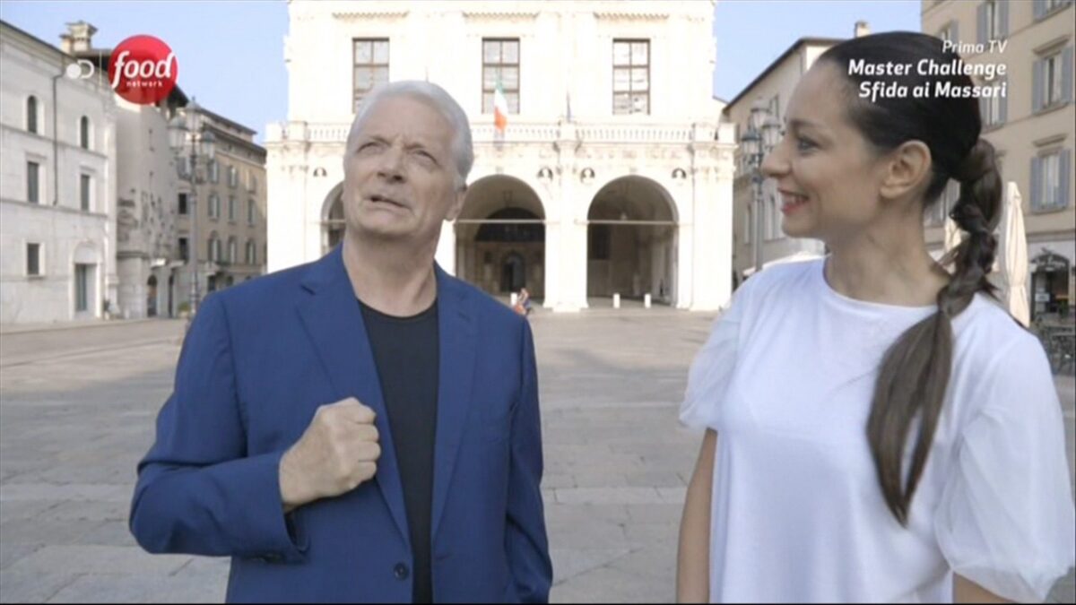 Master Challenge – Sfida ai Massari: diretta prima puntata