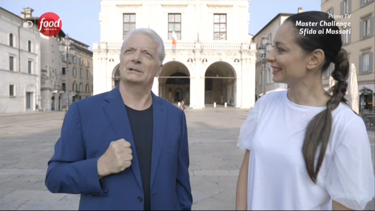Master Challenge – Sfida ai Massari: diretta prima puntata