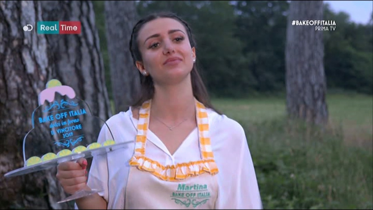 Bake Off Italia 2019, vince Martina Russo