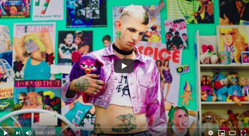 Achille Lauro, 1990: ascolta la canzone (testo e video)