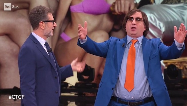 Che tempo che fa su Rai2, puntata 17 novembre 2019