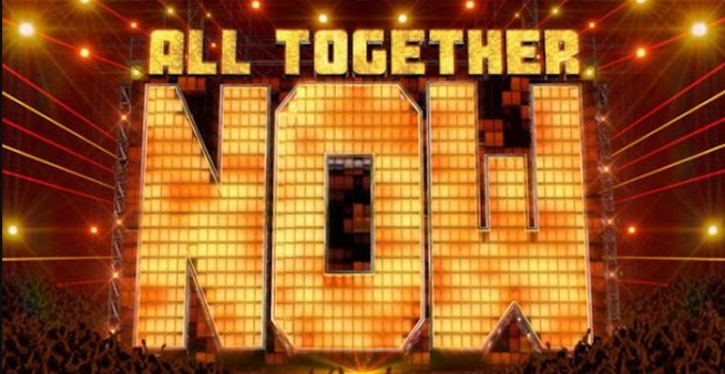 Mediaset conferma Anteprima Blogo: All together now anticipato a mercoledì 4 dicembre al posto di Oltre la soglia