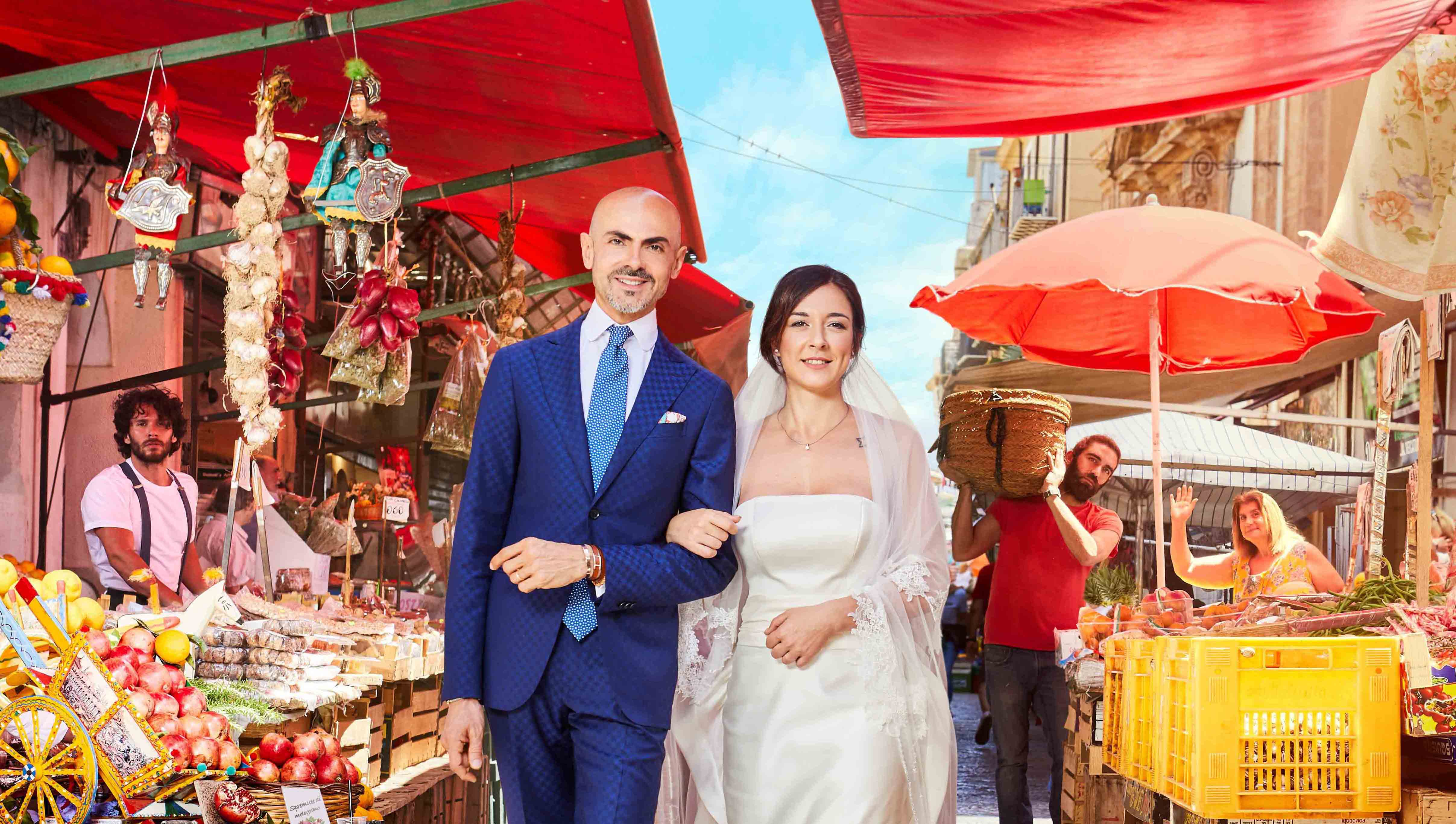 Abito da sposa cercasi Palermo, il teaser