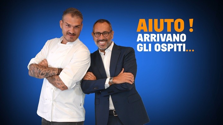 Aiuto! Arrivano gli ospiti: Andrea Castrignano torna su La 5 (con Roberto Di Pinto new entry)